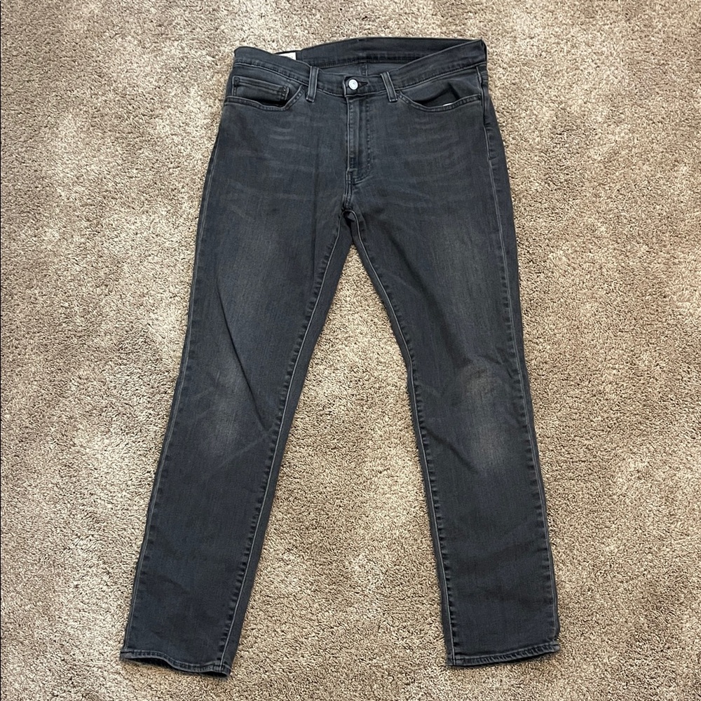 Men's Levi’s Slim Fit Charcoal Jeans